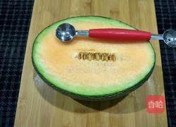 哈蜜瓜船的做法图解8