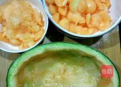 哈蜜瓜船的做法图解9