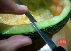 哈蜜瓜船的做法图解11