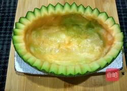 哈蜜瓜船的做法图解13