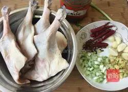 Illustration of Konjac Roast Duck 1