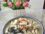 香鲜鱼头豆腐汤的做法[图]