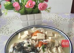 香鲜鱼头豆腐汤的做法图解8