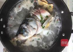 香鲜鱼头豆腐汤的做法图解5