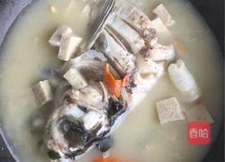 香鲜鱼头豆腐汤的做法图解7