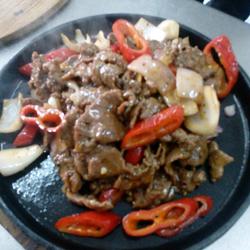 铁板烧牛肉的做法[图]