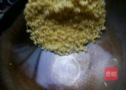黄金蛋炒饭的做法图解4
