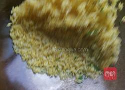 黄金蛋炒饭的做法图解5