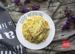 韭黄炒蛋的做法图解12