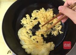 韭黄炒蛋的做法图解4