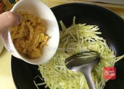 韭黄炒蛋的做法图解10