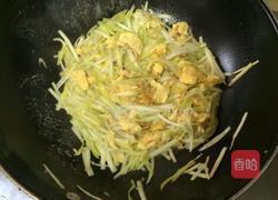 韭黄炒蛋的做法图解11
