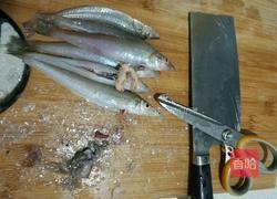 煎沙尖鱼的做法图解1