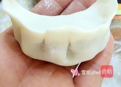 手工水饺——芹菜香菇鲜肉馅的做法图解7