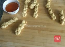 面包机版麻花的做法图解3