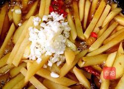 酸辣土豆条的做法图解6