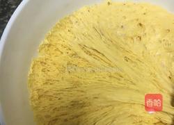 南瓜蝴蝶花卷的做法图解3