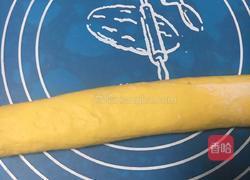 南瓜蝴蝶花卷的做法图解6