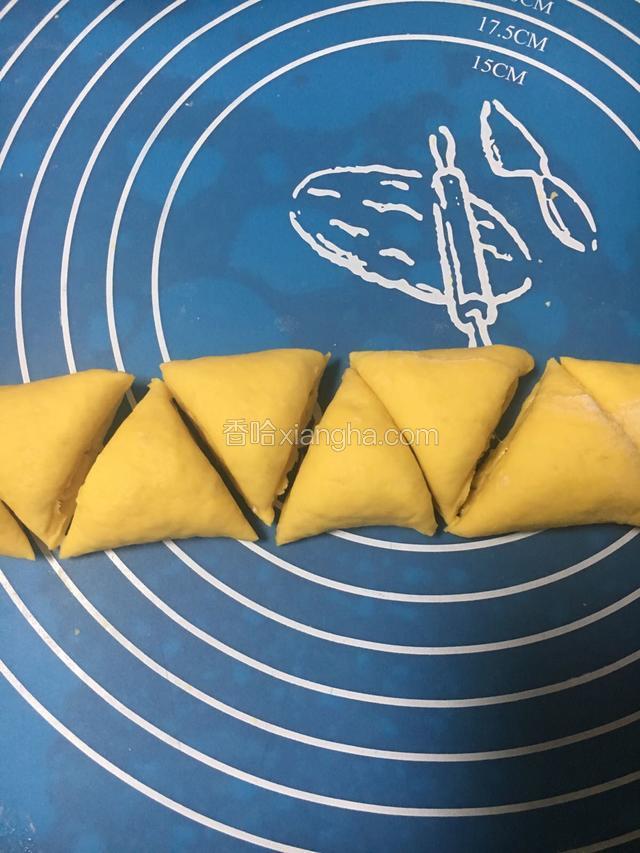 切三角形状