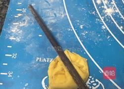 南瓜蝴蝶花卷的做法图解8