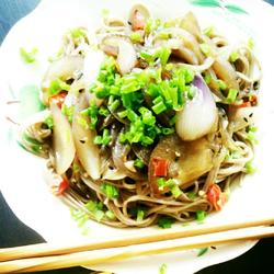 酸辣荞麦面的做法[图]