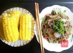 酸辣荞麦面的做法图解10