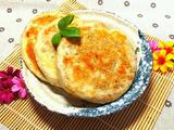 芝麻肉松饼
