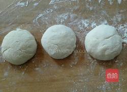 芝麻肉松饼的做法图解4