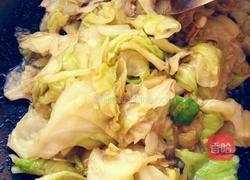 耗油圆白菜的做法图解6