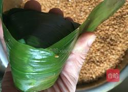 蛋黄鲜肉粽的做法图解11