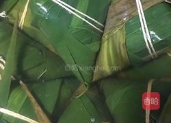 蛋黄鲜肉粽的做法图解13