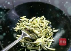 清凉一夏爆炒茄子的做法图解6