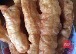健康油条的做法图解2