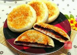 芝麻豆沙饼的做法图解10