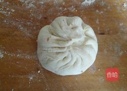 芝麻豆沙饼的做法图解6