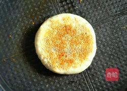 芝麻豆沙饼的做法图解9