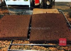 芒果夹心蛋糕的做法图解1