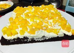 芒果夹心蛋糕的做法图解6