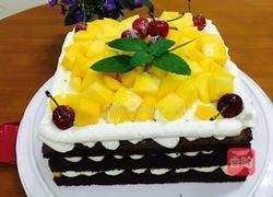 芒果夹心蛋糕的做法图解9