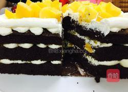 芒果夹心蛋糕的做法图解10