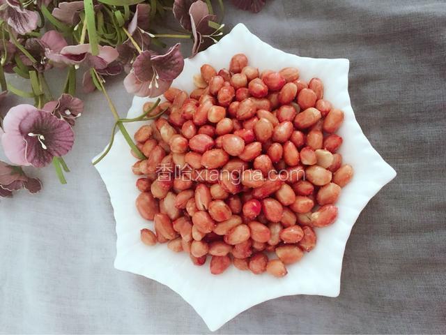 烤箱版花生米