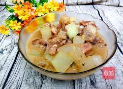 冬瓜排骨汤的做法图解18