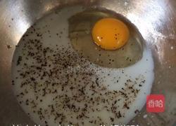 芦笋煎蛋饼的做法图解3