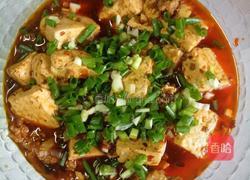 麻婆豆腐的做法图解11