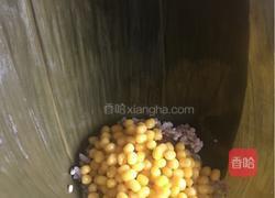 五香绿豆瘦肉粽的做法图解10