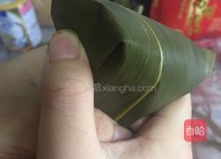 五香绿豆瘦肉粽的做法图解13