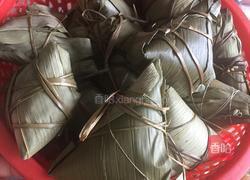 五香绿豆瘦肉粽的做法图解15