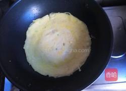土豆丝摊饼的做法图解5