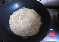 土豆丝摊饼的做法图解4
