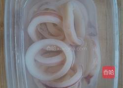 香炸鱿鱼圈的做法图解1